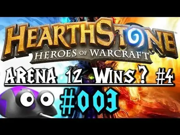 Hearthstone "Arena 12 Wins?" Teil 4 #003 (German Gameplay Deutsch)