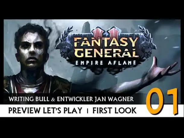Preview mit Entwickler! Fantasy General II: Empire Aflame (01) [Deutsch]