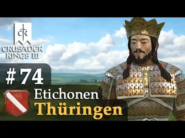 #74: Der Mongolensturm ✦ Let's Play Crusader Kings 3 (incl. T&T) (Rollenspiel / Hausregeln)