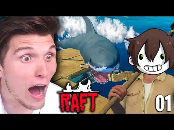 Der START in ein neues Abenteuer ☆ Raft