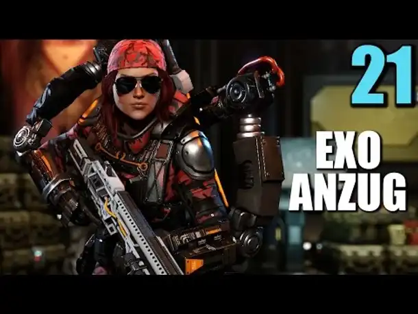 XCOM 2 Gameplay German #21 EXO ANZUG | Let's Play XCOM 2 Deutsch