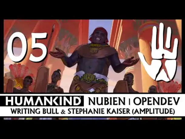 Preview Let's Play: Humankind - Nubien | OpenDev (05) [Deutsch]