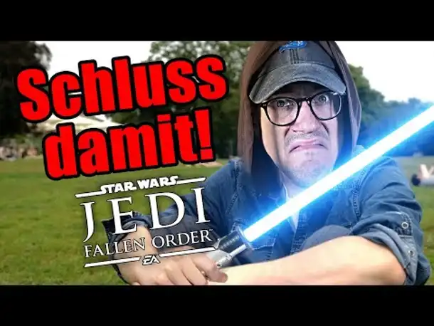 Schluss damit: Star Wars Jedi: Fallen Order™