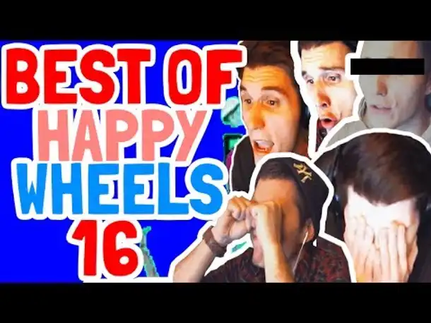 BEST OF HAPPY WHEELS! ✪ Dr.FAIL #16