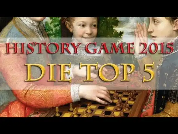 Die TOP 5 History Games 2015