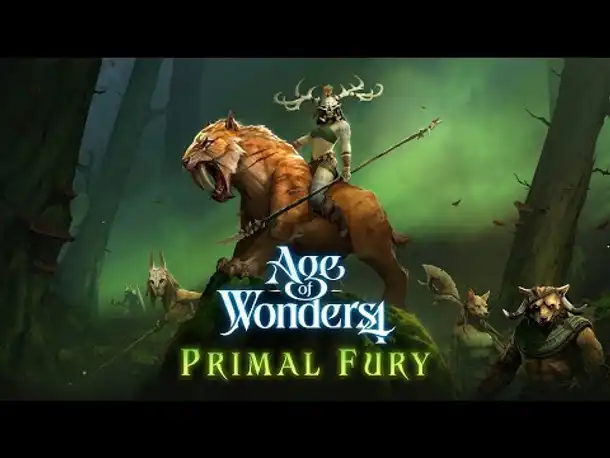 Age of Wonders 4: Primal Fury (DLC) ✦ Alle Infos zu DLC & 1.6 "Wolf" (& Rabattcode)