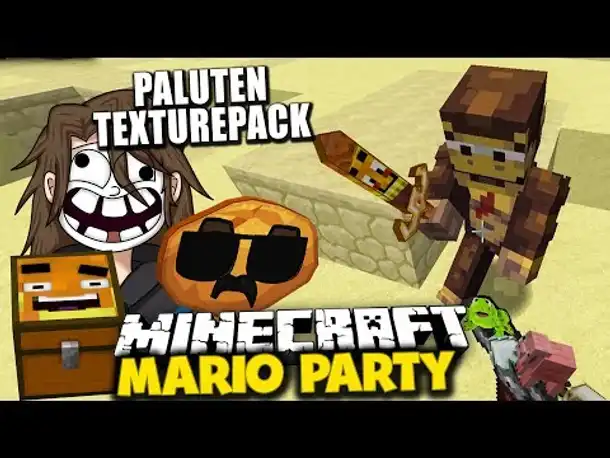 DAS PALUTEN TEXTUREPACK ✪ Mario Party mit GERMANLETSPLAY