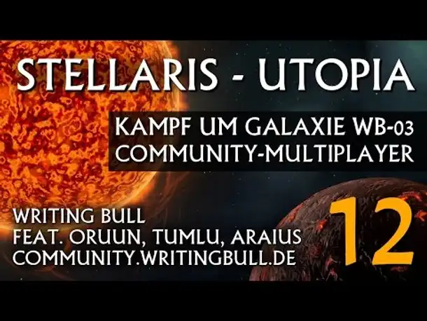 Stellaris-Utopia: Kampf um Galaxie WB-03 | MP-Event (12) [deutsch]