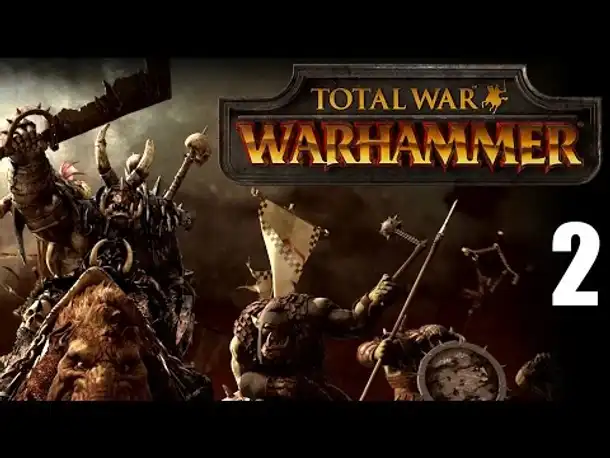 Total War Warhammer deutsch #2 ERSTE GRÖßERE SCHLACHT |  Let's Play Gameplay German