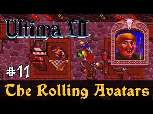 #11: The Rolling Avatars ✦ Let's Play Ultima VII - The Black Gate ✦ Slow-, Long- & Roleplay