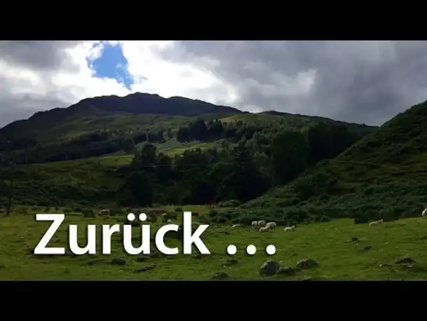 Zurück... (mit kleinem Ausblick)