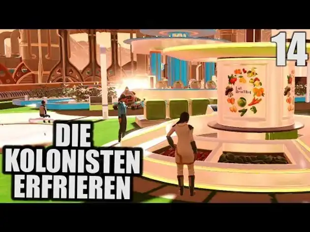 Surviving Mars Deutsch #14 Kolonisten erfrieren | Let's Play Surviving Mars Gameplay German