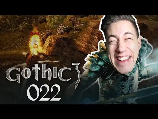 ANGRIFF auf OKARA | Let's Play Gothic 3 | 022