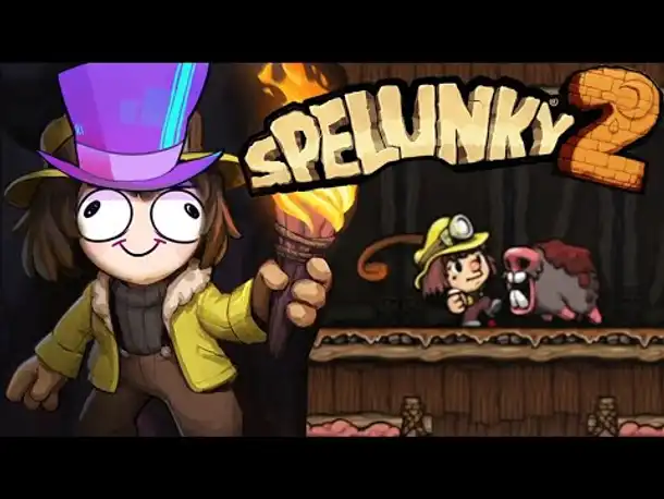 Das schwierigste Spiel ist zurück! | SPELUNKY 2