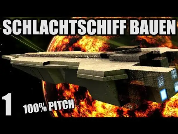 Riesiges Schlachtschiff bauen -1- Avorion | Let's Play Deutsch