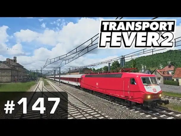 #147: Effizienz & Eleganz ✦ Let's Play Transport Fever 2 ✦ Sandbox / schwer