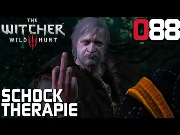 The Witcher 3 Gameplay German #088 Schocktherapie | Deutsch | Let's Play