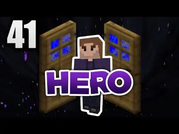 Minecraft HERO #41 - Die Türen der anderen Städte! | Zombey