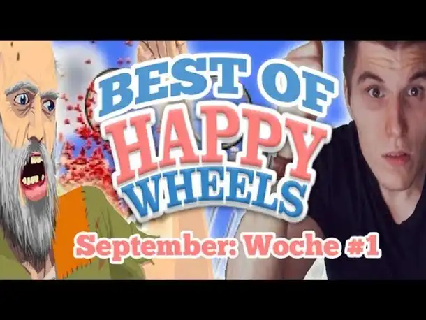 Best of Happy Wheels(Fails) - September Woche 1 by BestOfMakerDywa | Paluten