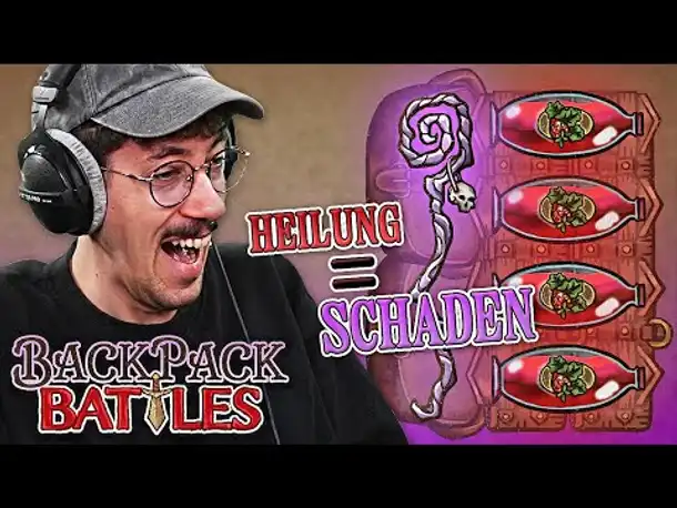 Staff of Unhealing Build | Backpack Battles
