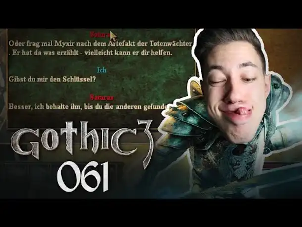 BESSER ICH BEHALTE IHN :^) :^) :^) | Let's Play Gothic 3 | 061