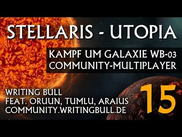 Stellaris-Utopia: Kampf um Galaxie WB-03 | MP-Event (15) [deutsch]