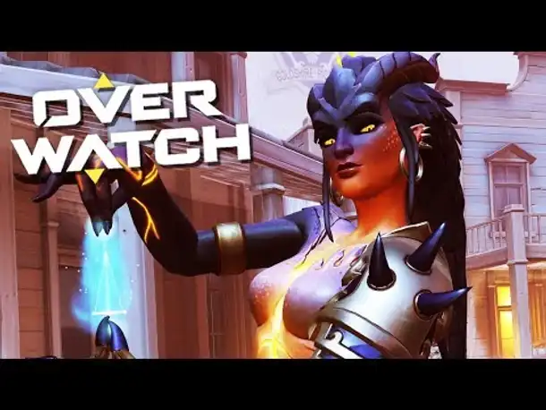 Symmetra der Drache! | OVERWATCH