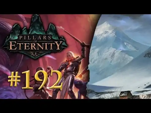 Let's Play Pillars of Eternity #192: Ein Unheil in der Ferne - The White March (Blind / Deutsch)