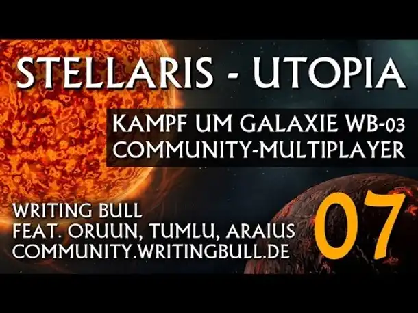 Stellaris-Utopia: Kampf um Galaxie WB-03 | MP-Event (07) [deutsch]