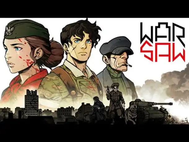 Angespielt: WARSAW - Taktik-RPG in der Zeit des Warschauer Aufstandes 1944 (Let's Play / Tutorial)