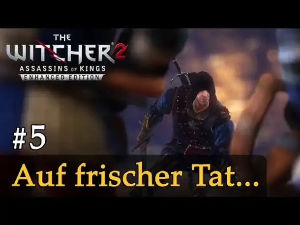 #5: Auf frischer Tat ✦ Let's Play The Witcher 2 (Blind / Schwer / Deutsch)
