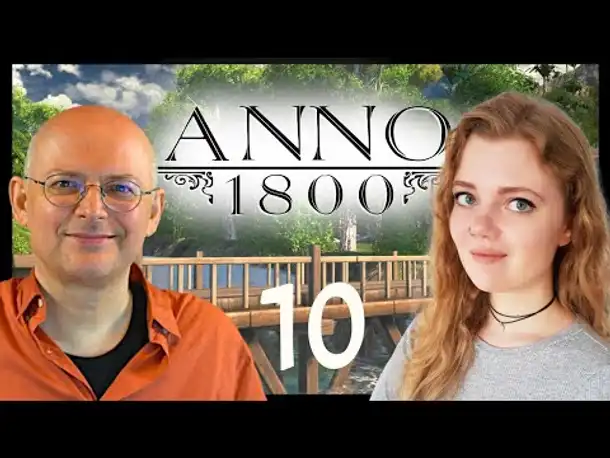 ANNO 1800: Koop mit Géraldine Hohmann (GameStar) 10 [Deutsch]