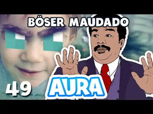 Maudado's böses Schild! | Minecraft AURA #49 | Zombey