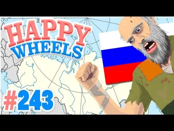 SCHLECHTESTER RUSSISCHER AKZENT EVER? ✪ Happy Wheels #243