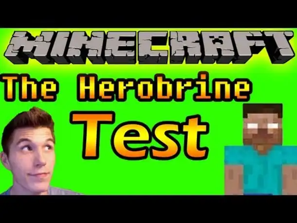 Minecraft: The Herobrine Test [Deutsch/German]