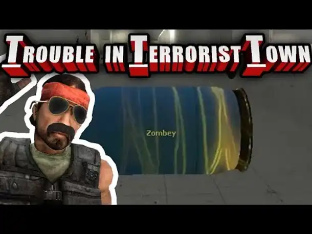 Die Armee der Objekte! | Trouble in Terrorist Town - TTT | Zombey