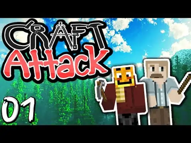 Wir sind DABEI! ✪ Minecraft CRAFT ATTACK #01