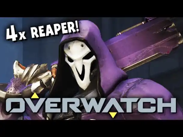 Ein Reaper kommt selten allein! | OVERWATCH