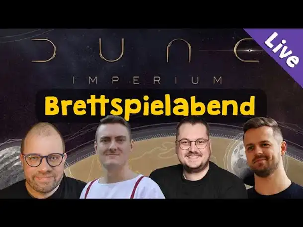 Dune Imperium (Brettspiel) ✦ incl. Rise of Ix ✦ Tabletop Simulator (Live-Aufzeichnung)