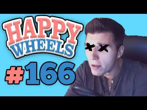 Happy Wheels #166 - Ähm TOT.... [German/Deutsch] [Facecam] | Paluten