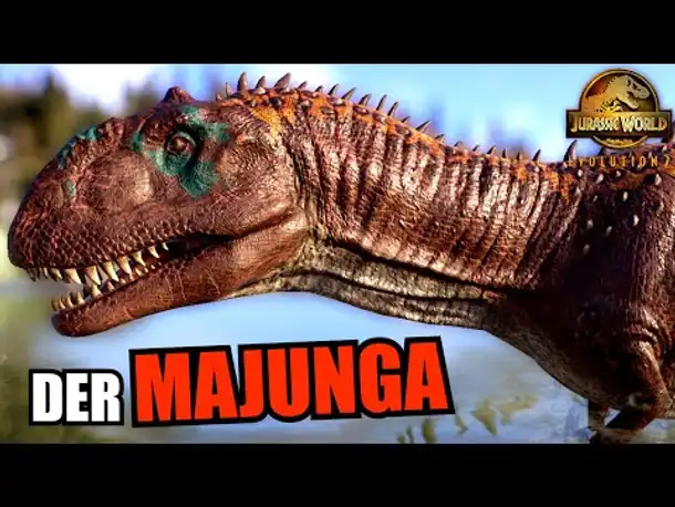 Majunga - vs. Herrerasaurus? | S3E2 | Jurassic World Evolution 2 | Gameplay German