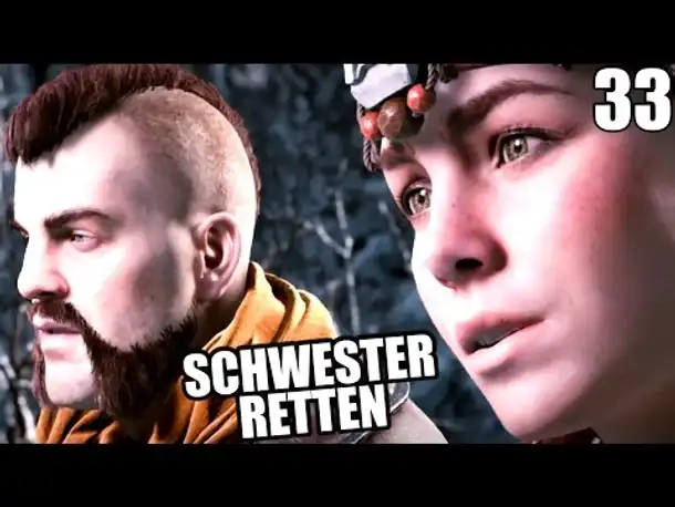 HORIZON ZERO DAWN Gameplay German - 33 - SCHWESTER RETTEN | Let's Play Deutsch