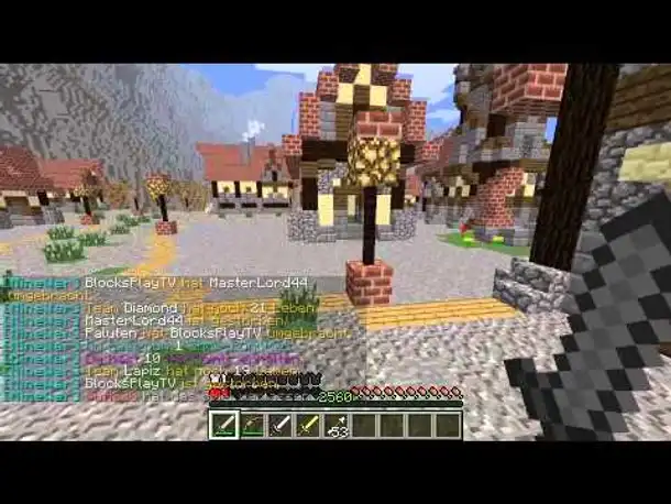 Minecraft: Mini Me Runde Minewar [Deutsch/German]