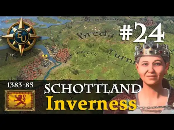 #24: Inverness ✦ Schottland ✦ Let's Play Europa Universalis V (Gameplay / Deutsch)
