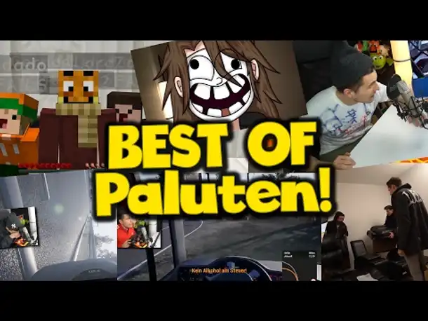 FERNBUS SIMULATOR,MINECRAFT EXIT,VLOGS und vieles MEHR! ✪ BEST OF PALUTEN
