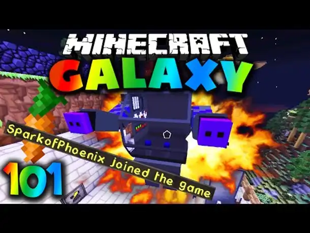 Der ALPHA TITAN ist ZURÜCK! ✪ Minecraft Galaxy #101