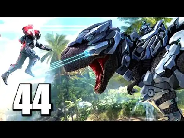 ARK TEK HUNTER #44 TEK BOOTS | Das größte Ark Projekt! | Server 1 | Deutsch