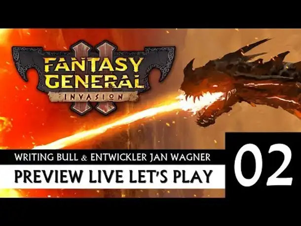 Preview-Stream mit Entwickler: Fantasy General 2 (02) [Deutsch]