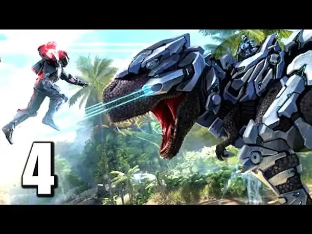 ARK TEK HUNTER #4 Leuchte Augen Vieh | Das größte Ark Projekt! | Server 1 | Deutsch