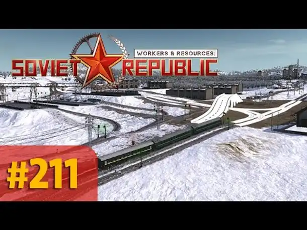 Let's Play Workers and Resources #211: Dreieck Ölsnitz-West (deutsch)